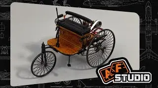 Benz patent-motorwagen 1886 - завершение проекта [3]
