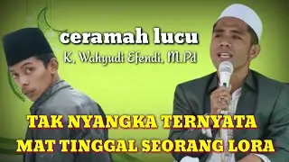 CERAMAH AGAMA+SEMINAR BAHASA MADURA K.Wahyudi Efendi, M.Pd Ternyata Mat tinggal Mata Pena Seorang RA