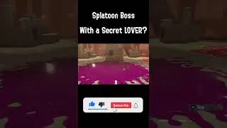 This Splatoon Boss has a SECRET Love Interest?