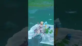 Jojo in Genshin