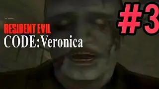 Resident Evil Code Veronica PS5/PS4 Gameplay Part 3 Steve Father