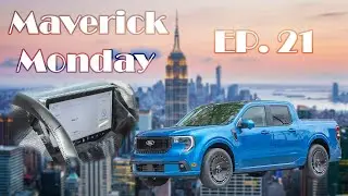 2025 Ford Maverick 13.2