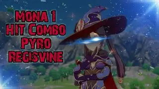 Genshin Impact: Mona 1 Hit Combo