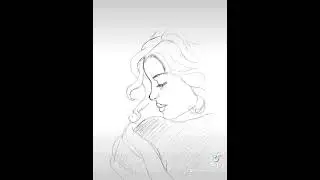 Portrait Sketch Short
