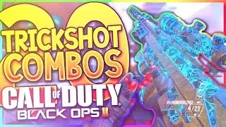 Trickshot Combos Tutorial #20 - Black Ops 2