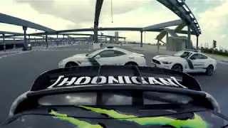 Armin Van Buuren [HOONIGAN] Ken Block's