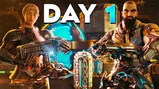 How a 12,000 Hour Duo DOMINATED DAY 1 in ARK: Survival Evolved