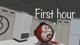 Shots of first hour in pavlov Vr