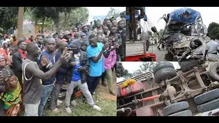 Accident ya bus 37 bakosedwa- Kampala-Kisolo