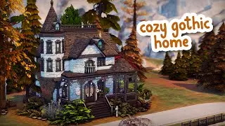 Cozy Gothic Home 🦇 || The Sims 4 Speed Build