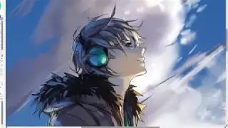Tomorrow and Tomorrow - Process Video [Paint tool SAI & Photoshop]