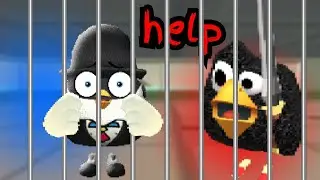 😱 Выживание в вызове Chicken Gun: противостоять мобам EliteSquad без оружия