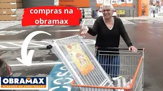 Comprando grade de proteção na obramax