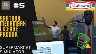Makin Banyak Varian Produk Yang Di Jual I Supermarket Simulator Indonesia