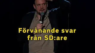 Förvånande svar från SD:are