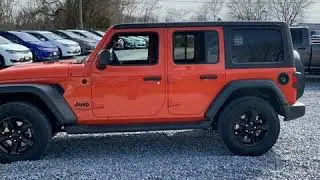 2020 Jeep Wrangler UNLIMITED SPORT ALTITUDE 4X4
