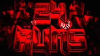 Slaughter Machine Done in 24 Runs | Geometry Dash Impossible Demon Progress