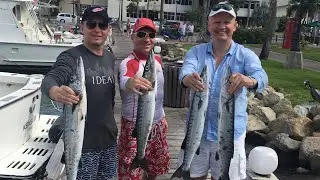 Рыбалка на барракуду в Карибском море
