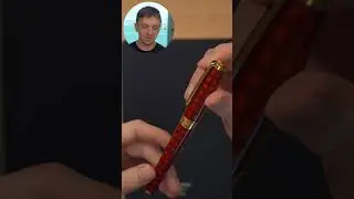 S T  Dupont Olympio Vertigo Large Fountain Pen 