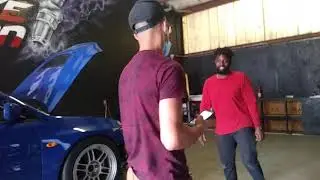 800HP Evo 8 at the Dyno