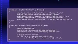 Learn Files and Streams Handling in Asp Net
