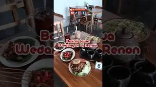 Bakmi Jawa dan Wedangan di Renon Denpasar