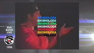 SHOSHOLOZA LIVE 1996 - RSA BAND SAMOA