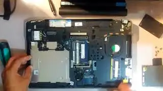 dell latitude e6430 no display won't start   memory card replace