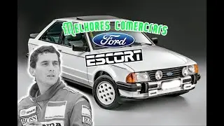 Melhores Comerciais Ford Escort