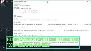 How To Make A Roblox Exploit | C# | Easy