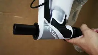 B601-006 MTB 26 Inch 21 Speed Mountain Bike Front Fork Installation