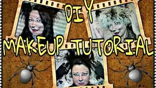 Cat Makeup Tutorial DIY 3 Cats Hairstyle & Makeup| How  to be a cats for halloween