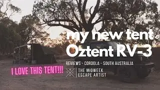 The best touring tent available! I review the Oztent RV-3 and. i gotta tell you... it's really good!