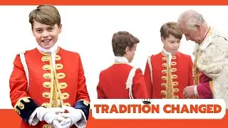 Heartwarming Way William Keeps His Bond with George Strong!@royalinheritance