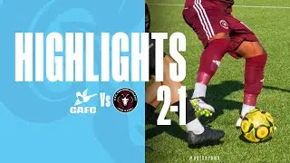 Carshalton Athletic Vs Croydon Athletic | 2-1 Velocity Cup Third Round Defeat | 11th Nov 2024