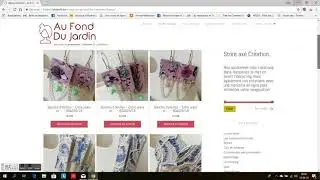 Comment s'inscrire sur mon site pour passer commande ?