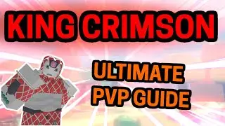 KING CRIMSON ULTIMATE PVP GUIDE | A Bizzare Day