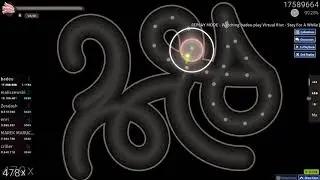 osu! Stay For A While choke (hardest slider map ever)