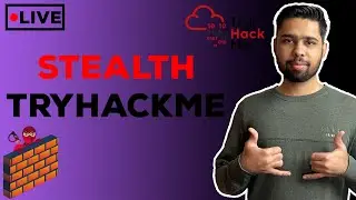 [LIVE] Stealth - TryHackMe