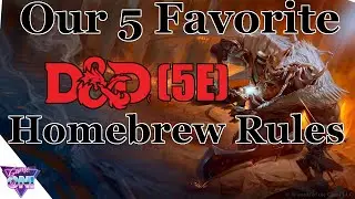 5 BEST Homebrew Rules For D&D 5E - Veteran DM Tips
