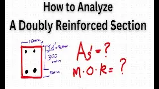 Doubly Reinforced Sections: Secrets to Expert Analysis | How to Analyze a Doubly Reinforced Section