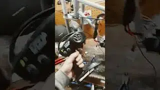new motor in! let's rip! #ebike #makeitcusum