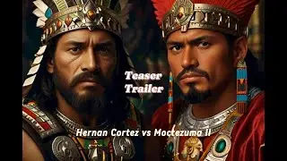 Teaser Trailer: Hernan Cortez vs Montezuma