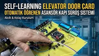 Elevator Door Operator With Self-Learning Function-Kendi Kendine Öğrenme Fonksiyonlu Asansör Kapısı