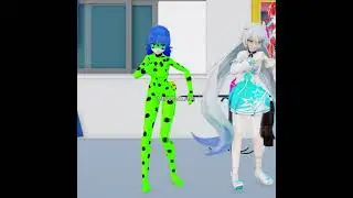 MMD Miraculous X Honkai Impact  BTS - Converse High