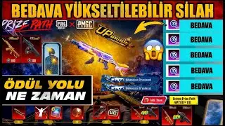 🥳 FREE UPGRADED WEAPON FOR EVERYONE! | PMGC REWARDS TRACK 2025 STARTS! | PUBG MOBILE