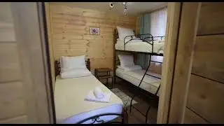 Кровать двухъярусная  для отеля 