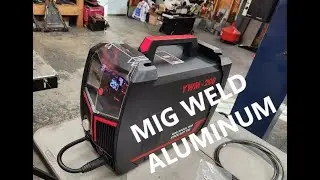 Yes Welder YWM-200 Review. Mig Welding Aluminum.