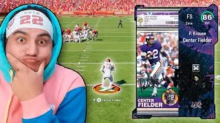 PAUL KRAUSE IS THE BEST SAFTEY IN THE GAME...