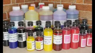 ✅ Чернила для принтера Epson SureColor SC-P700 и  SC-P900, Пигментные и Водорастворимые 👍